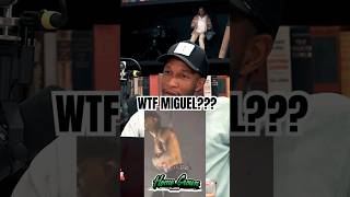 WTF MIGUEL⁉️😳GRAMMY WINNER HANGS FROM HOOKS IN HIS BACK AND SINGS‼️😫 | REACTION