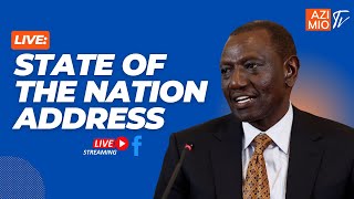 LIVE: President Ruto's State of the Nation Address in Parliament