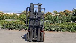 🚀Update! 🚀 3t Diesel Forklift with a cabin sent to Russia!