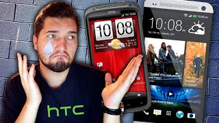 Топ-5 ошибок HTC. Как HTC потеряли мобильный рынок?