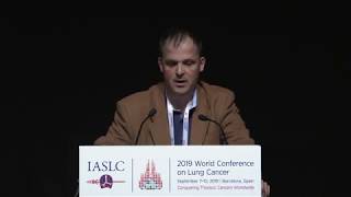 WCLC 2019: David Heigener discussing clinical trials in second-line treatment (2)