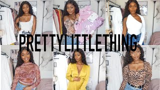 PRETTYLITTLETHING SPRING TRY ON HAUL | I'm actually shocked !