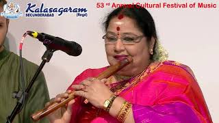 Kalasagaram's 53rd Annual Cultural Festival of Music, 2nd Dec 2020