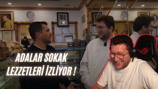 EFE UYGAÇ - MESUT CAN TOMAY ''ADALAR SOKAK LEZZETLERİ'' İZLİYOR !