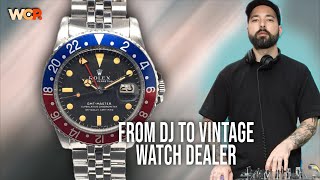 Mike Nouveau transitions from Nightlife DJ to Vintage Watch Dealer | WCP CLIPS