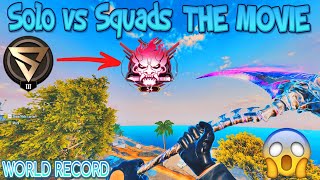 WORLD RECORD - Solo vs Squads BRONZE to LEGEND in ONE day: THE MOVIE. INSANE BLOOD STRIKE GAMEPLAY