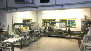 Zibetti - Used beveling machine for Marble and Granite Terzago BTG cod. ZW361