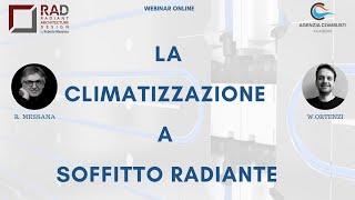 Webinar Agenzia Combusti Academy: LA CLIMATIZZAZIONE RADIANTE