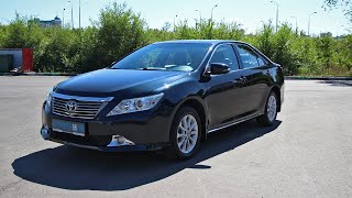 Toyota Camry V50 Elegance, 59000 km.