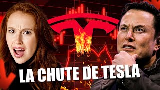 L'EFFONDREMENT de l'action TESLA... (Je t'explique tout)