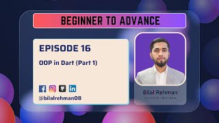 OOP Part 01 in Dart | Dart Episode 16