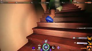 Roblox Vampire Hunters 3 - The Elevator bug