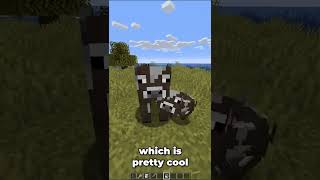 The Minecraft Cow #shorts