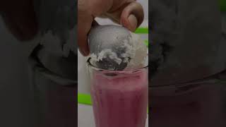 Try the Best rose milk for 40 Rs | Rose Milk Raja | #chennai #trendingshorts #food #vlog #icecream