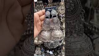 Big Jhumka Earrings/ Latest Jhumka designs/ Artificial Jhumka Design/ Earrings & Jhumkas #shorts #yt