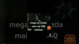 mega da virada mais de 350 milhões #megasena #megadavirada #loterias #jogos #apostas #dinheiro