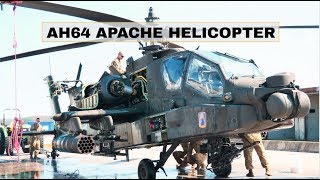 New AH64 Apache Version Operational Test at Hood Army Airfield (2019)