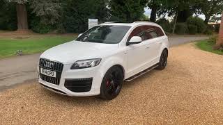 Audi Q7 S Line Walk Around