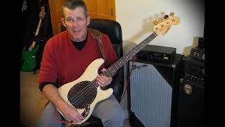 Demo - GHOST BASS P-Ray-J "Crocodilian" - Andy Irvine