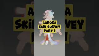 AURORA SKIN SURVEY PART 1