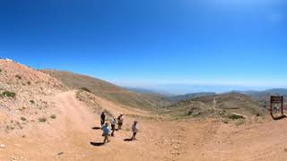 BIMT 360 Video: Israel - Mt  Hermon - Top View