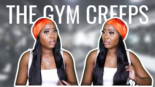 STORYTIME: THE GYM CREEPERS | SLIGHTLY STALKED AND TARGETED AT THE GYM | Liallure