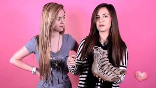 "OMG Shoes!" Megan and Liz on Style | LifeOfMeganandLiz