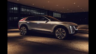 Cadillac Lyriq SUV   Next Gen User Interface Explained