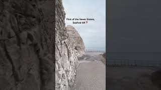 First of the Seven Sisters Cliffs England, stunning views with hidden beach #ukshort #shorts