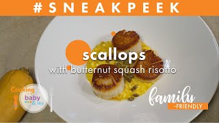 Scallops with Butternut Squash Risotto | Chef Lee Styer | Sneak Peek