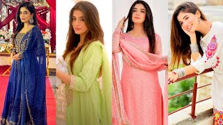 Actress Laiba Khan Dress Designs/ Laiba Khan Dress Collection/ Laiba Khan Dress Design 2024