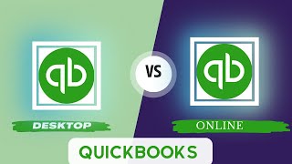 الفرق بين Quickbooks Desktop و Quickbooks Online || اتعرف على جميع اصدارات كويك بوكس في فيديو واحد