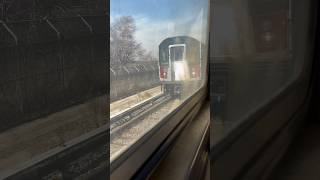 R142A “Metroflexx” Test Train At Broad Channel Test Track