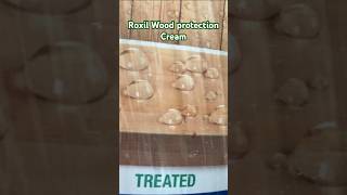 Roxil wood protection cream 10 year guarantee