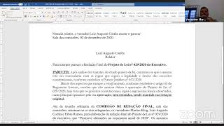 11ª Sessão Extraordinária da Câmara Municipal de Vereadores de Trombudo Central/SC