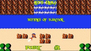 Let's Play - Temples of Turmoil [Part 1] [Powered by ZC] [Quest by TK8305]