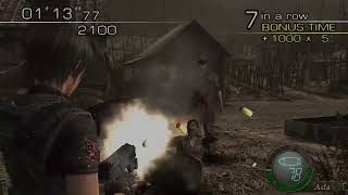 Resident Evil 4 Mercenaries TMP Only Village