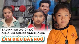 Gia đình đứa bé con rơi CAMPUCHIA sau khi được giúp đỡ làm điều này ai cũng ngỡ ngàng | Bùi Hồ TV