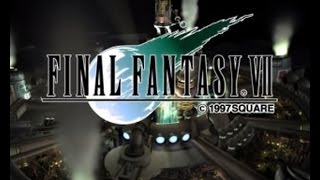 Final Fantasy 7 - Destroying the Mako Reactor