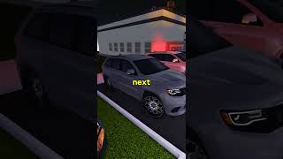 The BEST Car Game on Roblox! #roblox #shorts