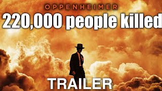 'Oppenheimer': 220,000 people killed Because Of ATOMIC BOMB #oppenheimer