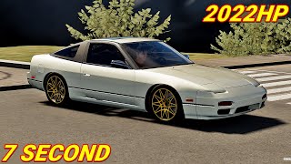 NISSAN 240SX 2022HP TUNING || CAR PARKING MULTIPLAYER 2 DRAG RACE