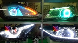 Custom Headlamp Mazda 2 dan Honda HRV