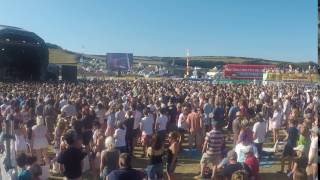 Scouting for Girls - Elvis ain't dead - Oceanfest 2017