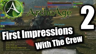 First Impressions! Archeage - 2