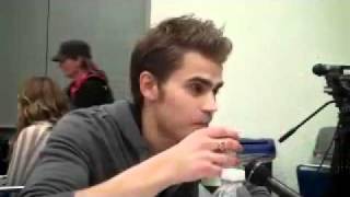 The Vampire Diaries Comic Con 2011 Press Room - Paul Wesley