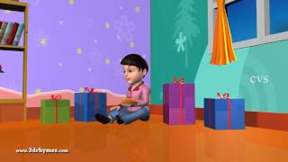 Little Jack horner Sat in a corner  3D Animation English Nursery rhyme for children