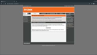 D Link DSL 124 Modem ADSL Configuration