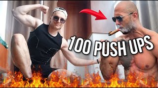 Doing 100 Push Ups until Andrew Tate notices me ( Day 30 )