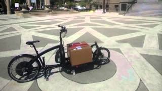 TrioBike Cargo Bike Pie-Mobile Concept